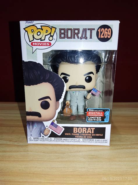 Funko Pop Borat On Carousell