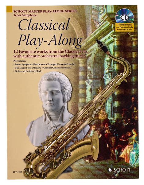 Schott Classical Play Along T Sax Imuso