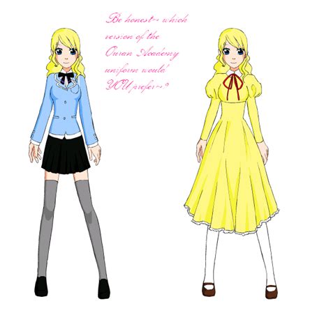 Emilee Akiyama Female Ouran Academy Uniform By Naokomayumi On Deviantart