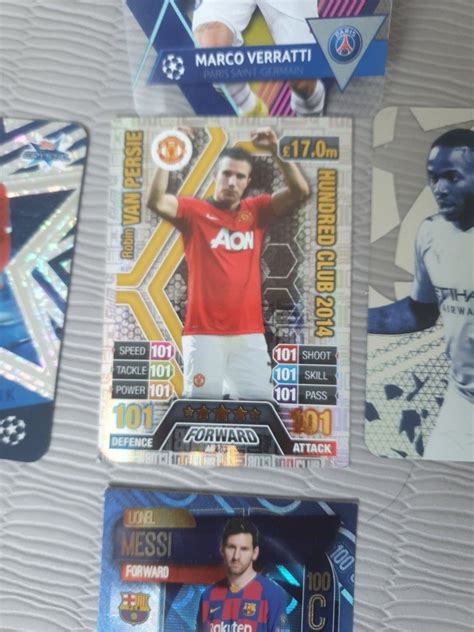 soccer cards match attax hobbies toys toys games  carousell