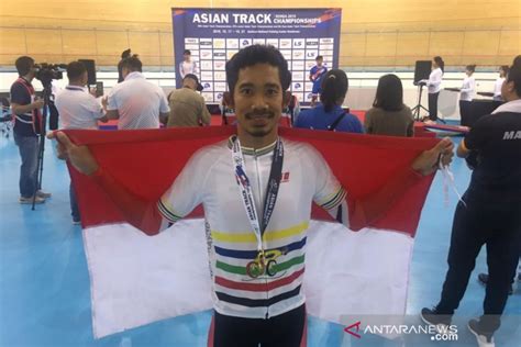 juara asia jadi modal muhammad fadli  paralimpik tokyo antara news