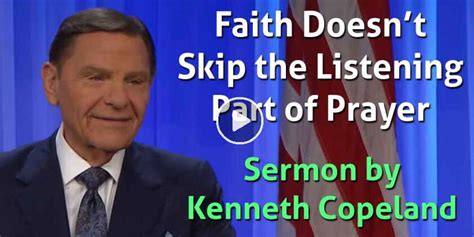 Kenneth Copeland January 28 2021 Watch Sermon Faith Doesnt Skip The