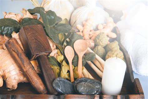 Thai Herb stock image. Image of herbal, ball, ingredient - 100541351
