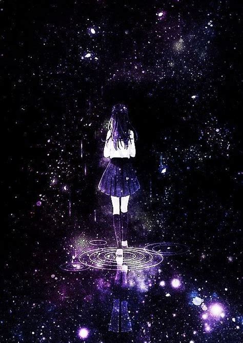 Pin By Sammyr27 On Simple Beauty Anime Galaxy Anime Art Anime Art Girl