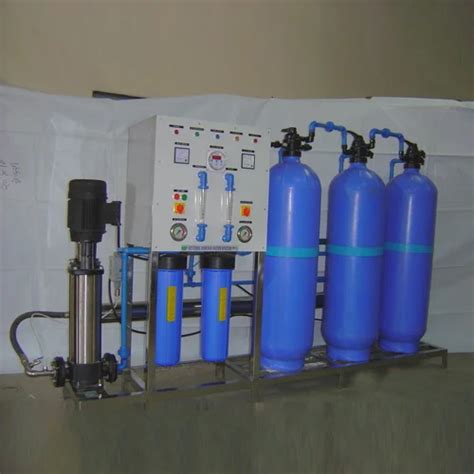 Stainless Steel Reverse Osmosis Water Filtration Plant For Industrial