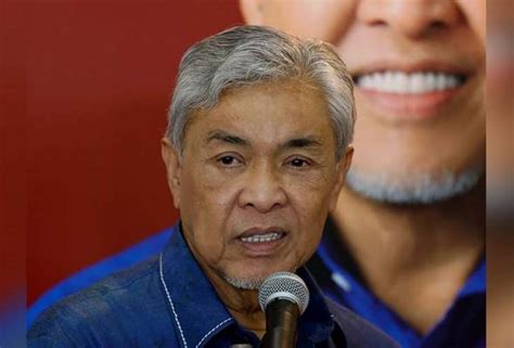 Umno Will Not Abandon MIC And MCA Says Zahid Hamidi Harapan Daily