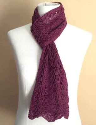 Lace Scarf Knitting Patterns Knitting News