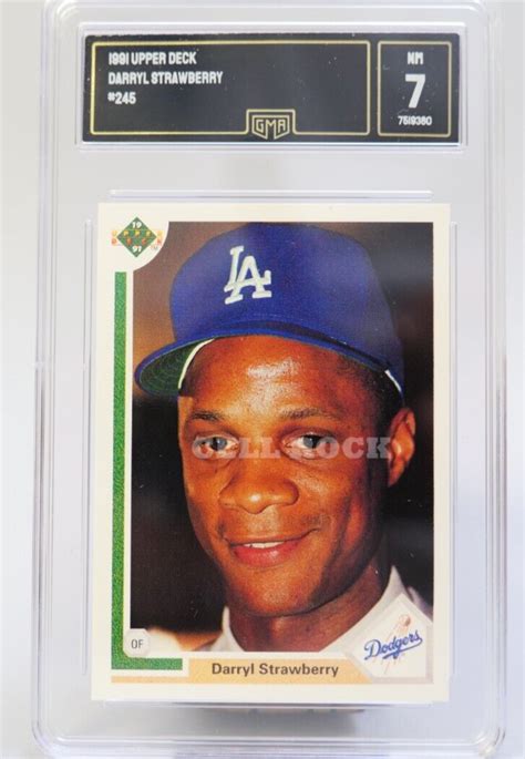 Upper Deck Darryl Strawberry For Sale Online Ebay