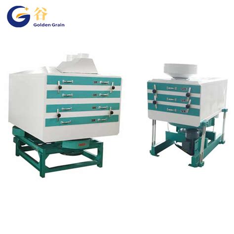 White Rice Grading And Screening Rice Selection Machine China White