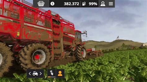 Farming Simulator Sugar Beet Gameplay Youtube