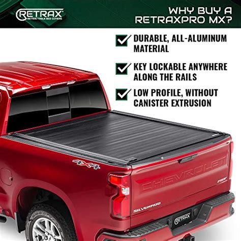 Retraxpro Mx Retractable Truck Bed Tonneau Cover 80373 Fits 2015 2020 Ford F 150 Super