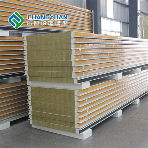 Lightweight Mm Polyurethane Sandwich Panels Heat Insulation