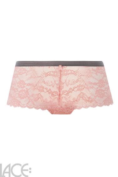 Freya Lingerie Offbeat Short ROSEHIP Lace Lingerie