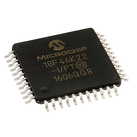 Microchip PIC18F46K22 I PT 8 Bit Microcontroller 64MHz TQFP44 Rapid