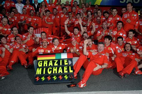 Scuderia Ferrari Hero: Michael Schumacher