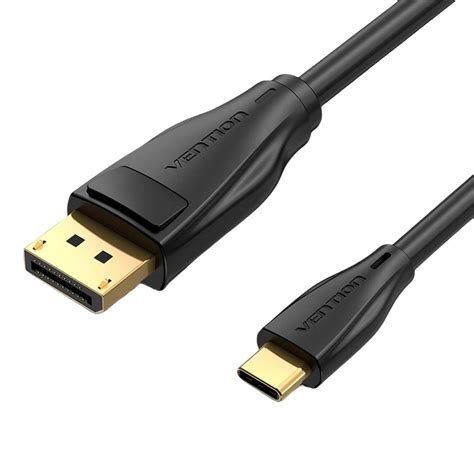 Cabo Usb C Para Displayport Vention 1m KaBuM