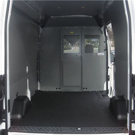 Ford Transit Partition S1m2c2pm By Adrian Steel U S Upfitters