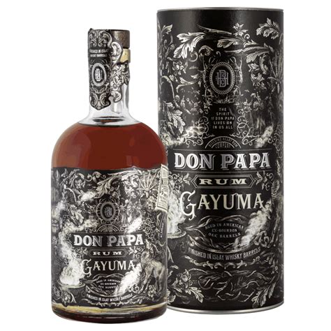 Don Papa Rum Gayuma 0 7 l im Versand günstig kaufen bei beowein