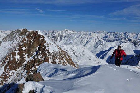 Skitour Rechter Fernerkogel Und Schuchtkogel Vom Pitztaler Gletscher