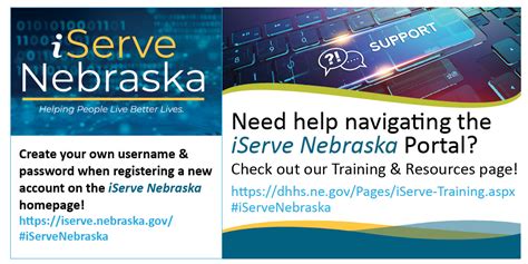 Nebraska Dhhs On Twitter Get Familiar With The New Iserve Nebraska