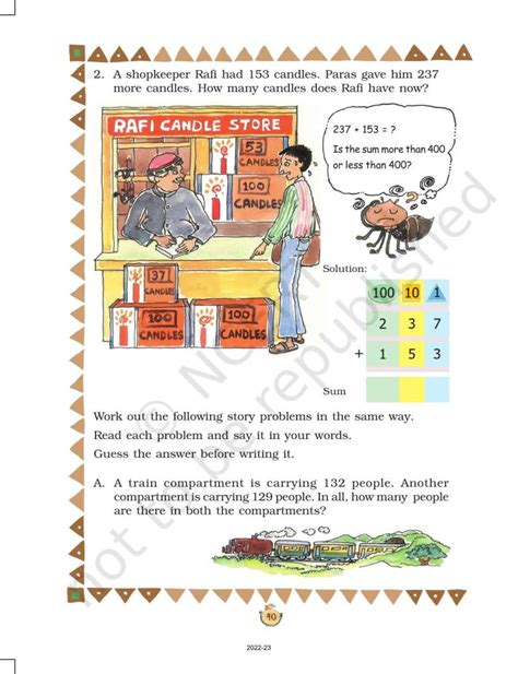 Ncert Book For Class 3 Maths Chapter 3 Give And Take Indcareer Schools