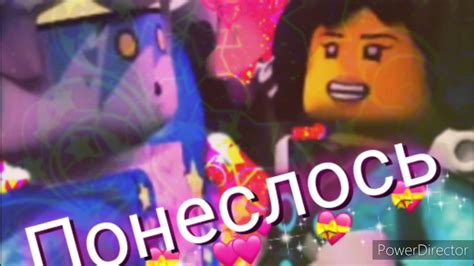 Клип Ниндзяго;Джей и Ния- Понеслось.💦⚡ - YouTube