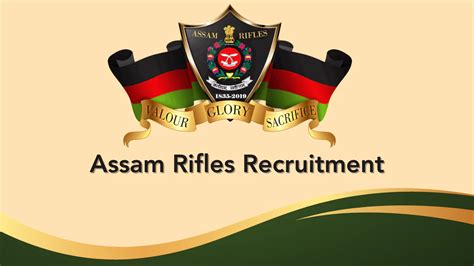 Assam Rifles Recruitment 2024 Sports Quota Posts