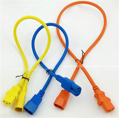 High Quality UL VDE AC Power Cord IEC C13 C14 C15 C19 C20 C5 C7