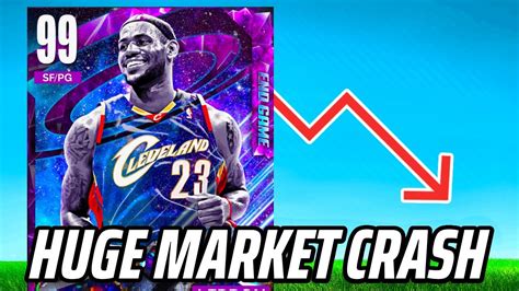 Huge Market Crash Coming Tomorrow In Nba K Myteam Make Tons Of Mt