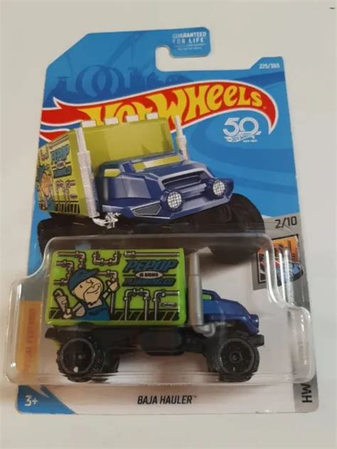 HOT WHEELS BAJA Hauler HW Metro H EUR PicClick FR
