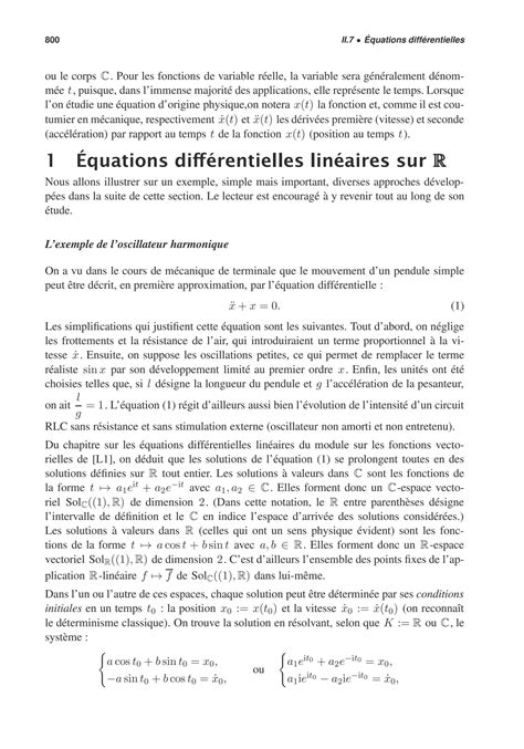 Solution Math Matiques Tout En Un Pour La Licence Cours Complet