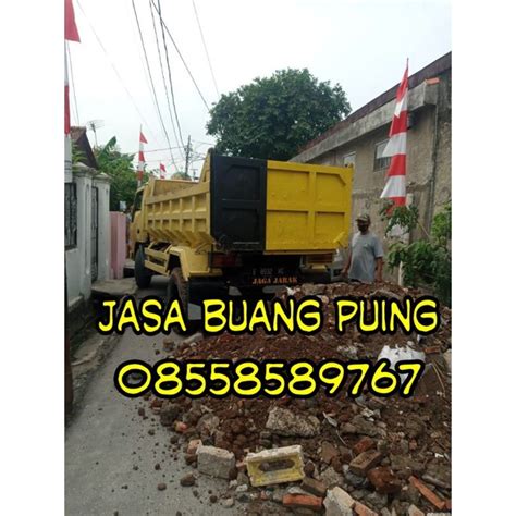 Jual Angkut Puing Dan Tanah Murah Shopee Indonesia