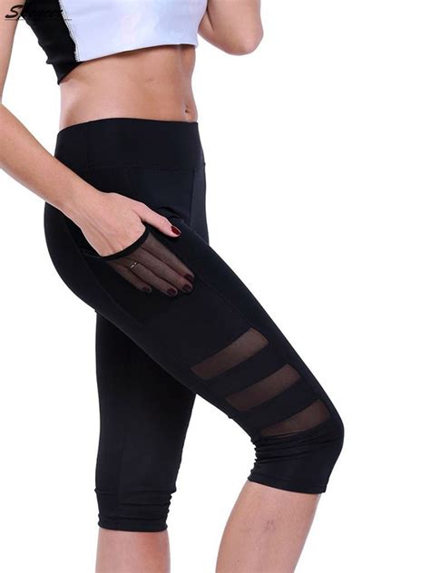 women's running leggings with side pockets