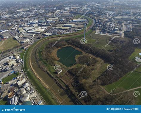 Oak Road Playing Fields Kingston Upon Hull Stock Photo Image Of Road