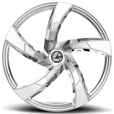 Azara Wheels Aza Chrome Rims Aza