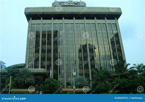 wisma mandiri editorial photo image  office bumn