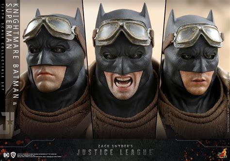 Hot Toys Knightmare Batman Superman Zack Snyders Justice League