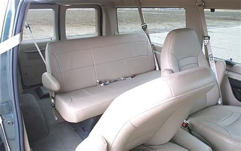 Ford Econoline Pickup Interior