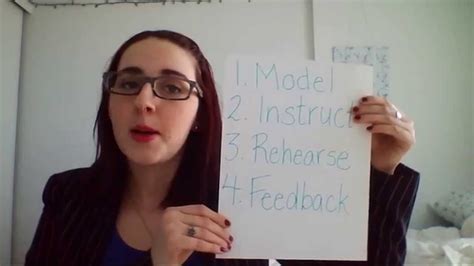 Behaviour Skills Training Model Bst Model Youtube