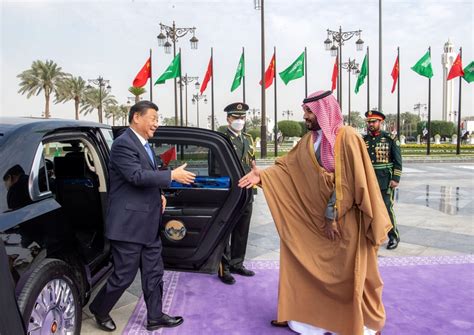 Chinas Xi Meets Arab Leaders On ‘milestone Trip Manila Standard