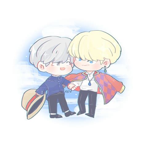 Fanart Vkookga Taegi Fan Art Bts Chibi