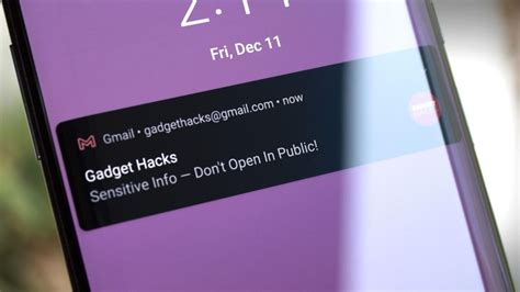 How To Show Hide Notifications On The Lock Screen On Android