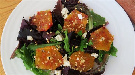 Blood Orange Salad The Mindfulness Kitchen