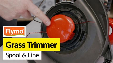 How To Replace The Spool And Line On A Flymo Grass Trimmer