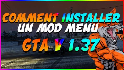 Comment Installer Un Mod Menu Sur Gta V Ind Tectable Pc