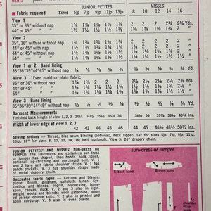 Simplicity 7762 UNCUT Vintage Sewing Pattern For Junior Petite Sun