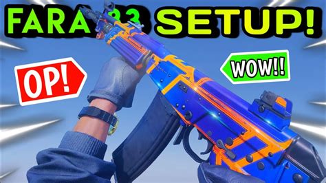 The Best Fara Class Setup In Cold War Best Fara Class Setup