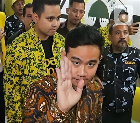 Reaksi Santai Gibran Menang Telak Di Provinsi