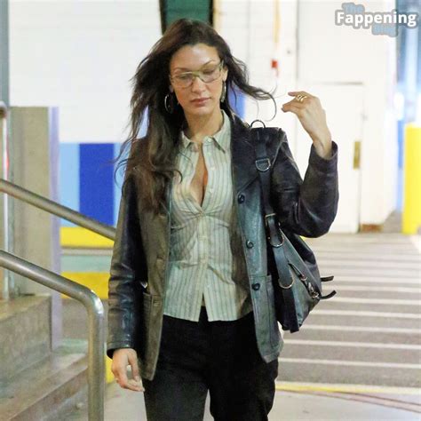 Bella Hadid Hailey Bieber Bellahadid Nude Leaks OnlyFans Photo TheFappening