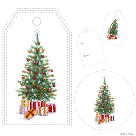 O Christmas Tree O Christmas Tree Gift Tags The Birch Cottage